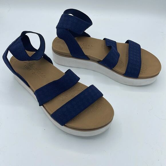 SKECHERS EYE CATCHIN' Luxe foam sandal - Picture 1 of 5